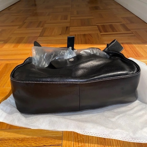 Prada Nappa Buckle Shoulder Bag - Picture 2 of 11